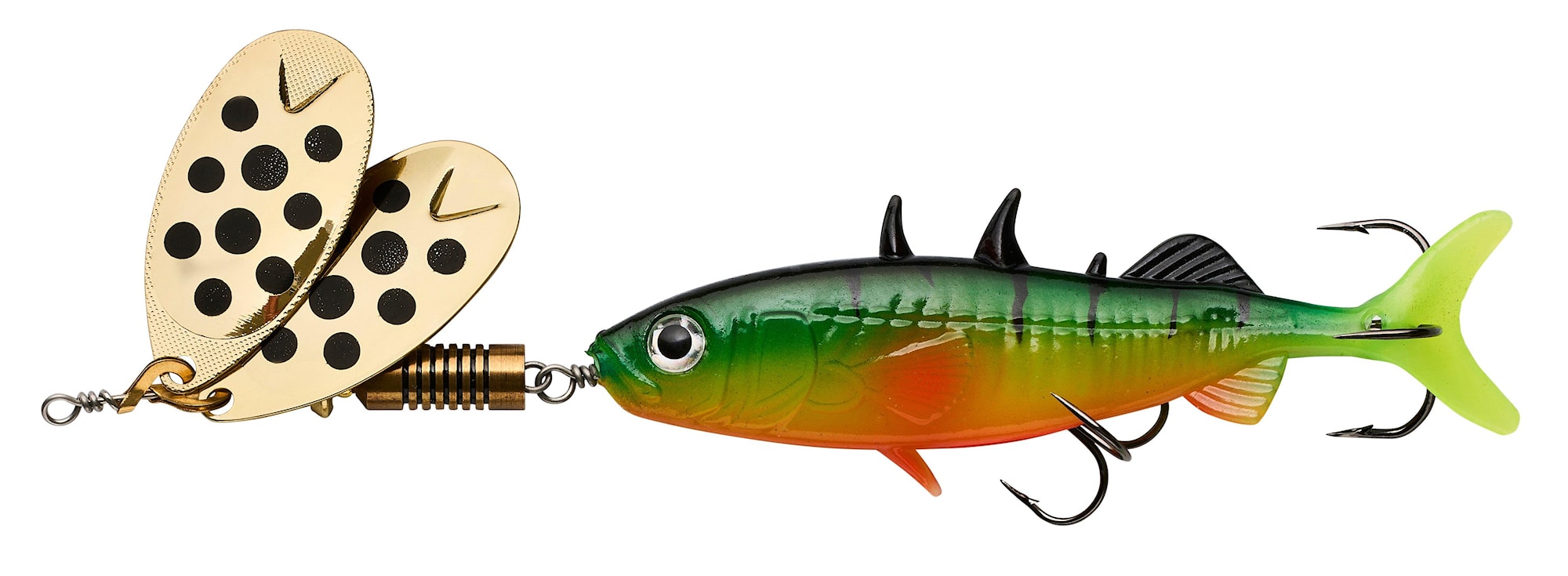 Abu Garcia Fast Attack Stickle Spinner 10.0 cm Firetiger