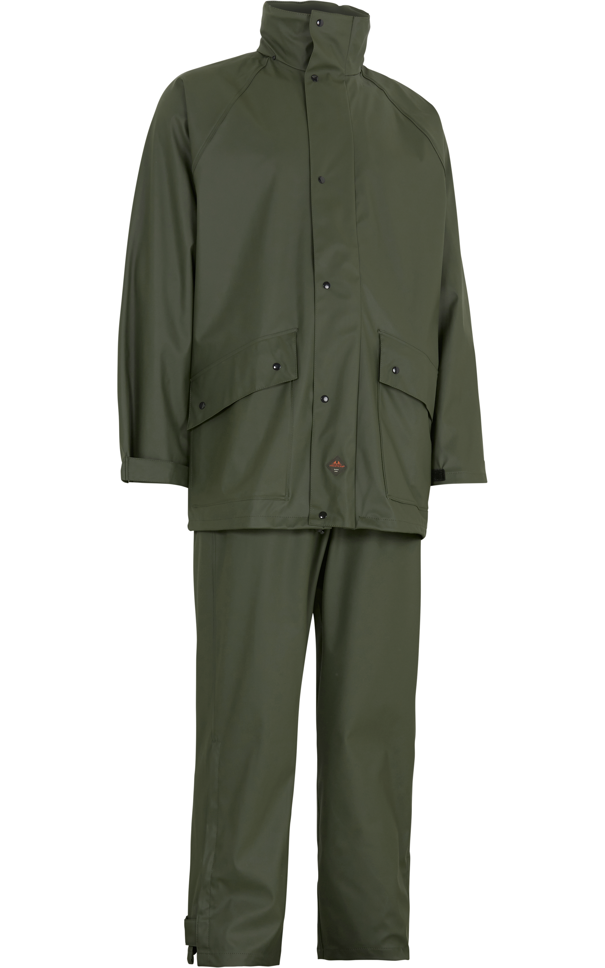 Swedteam Huron Rain Set Green XL -