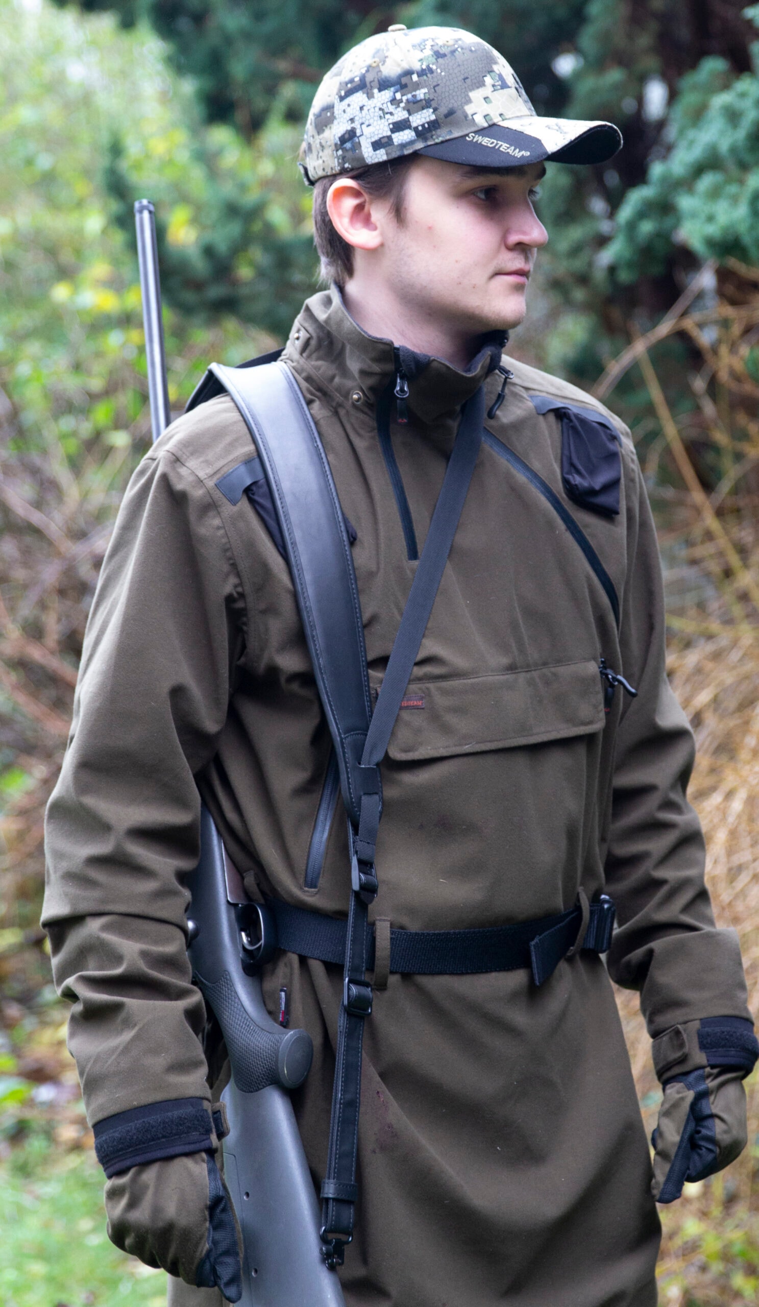 Mjølener Våbenrem Secure Læder