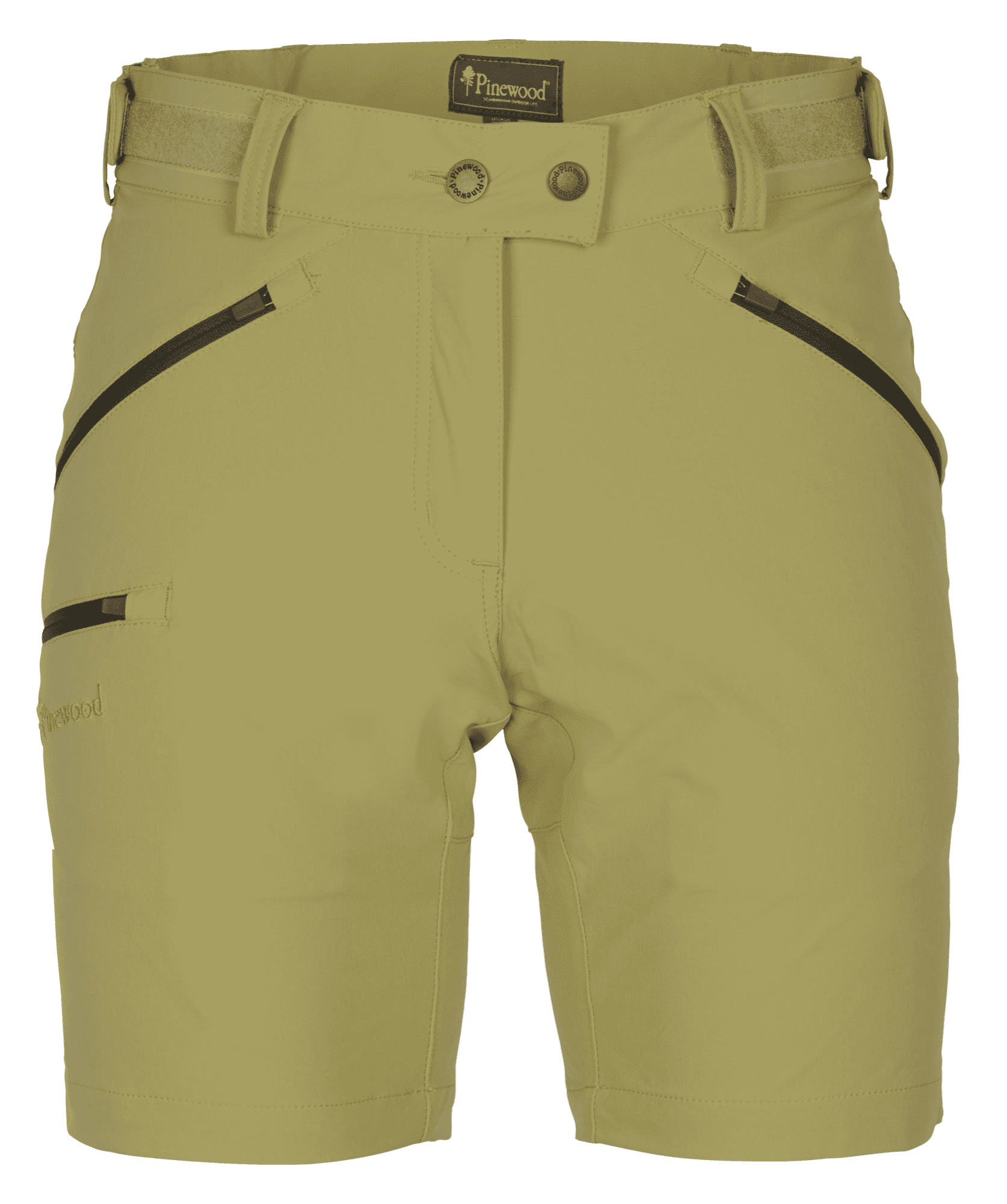 Pinewood Abisko Light Stretch Shorts Dam Golden Hay