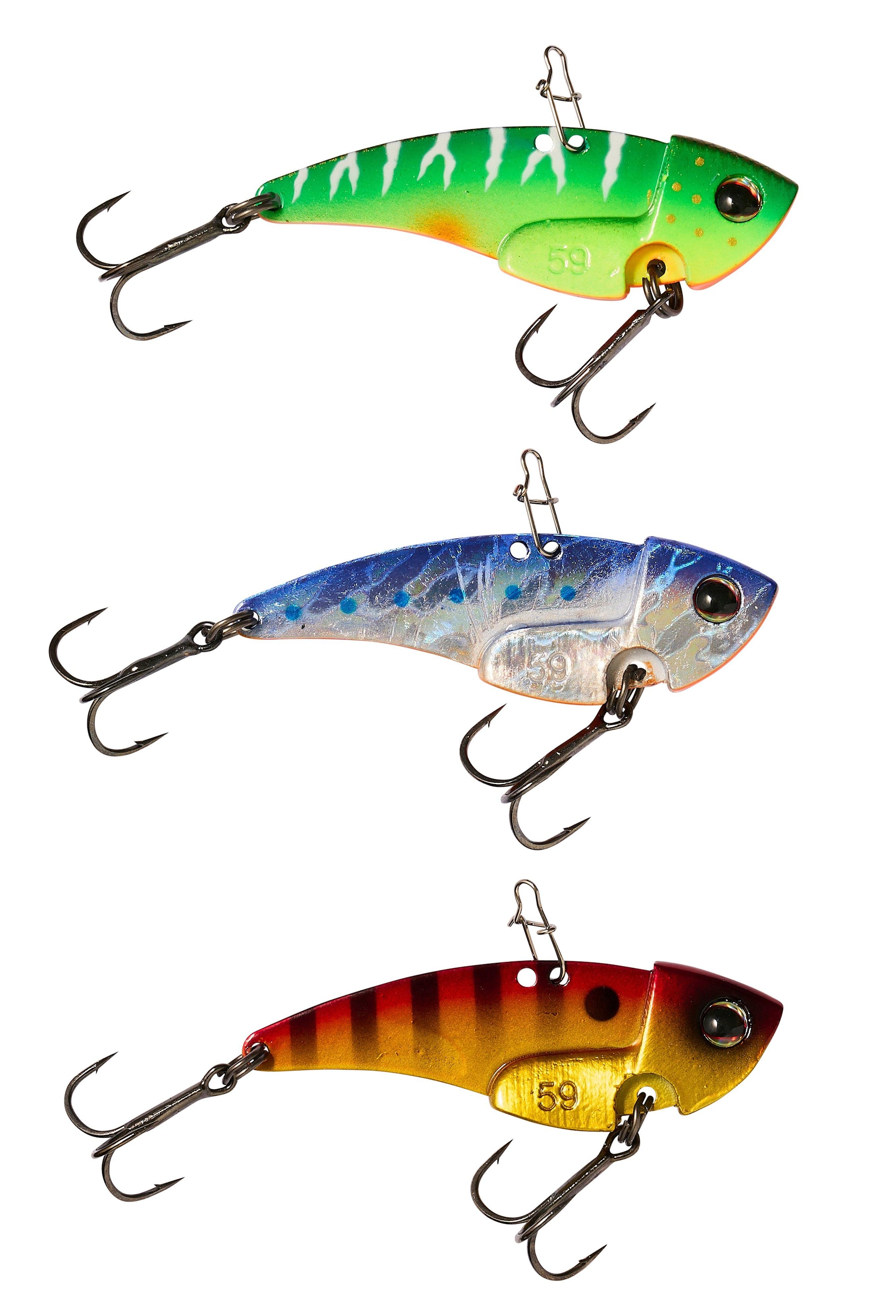 Berkley Power Blade 59 mm 18 g 3-Pack