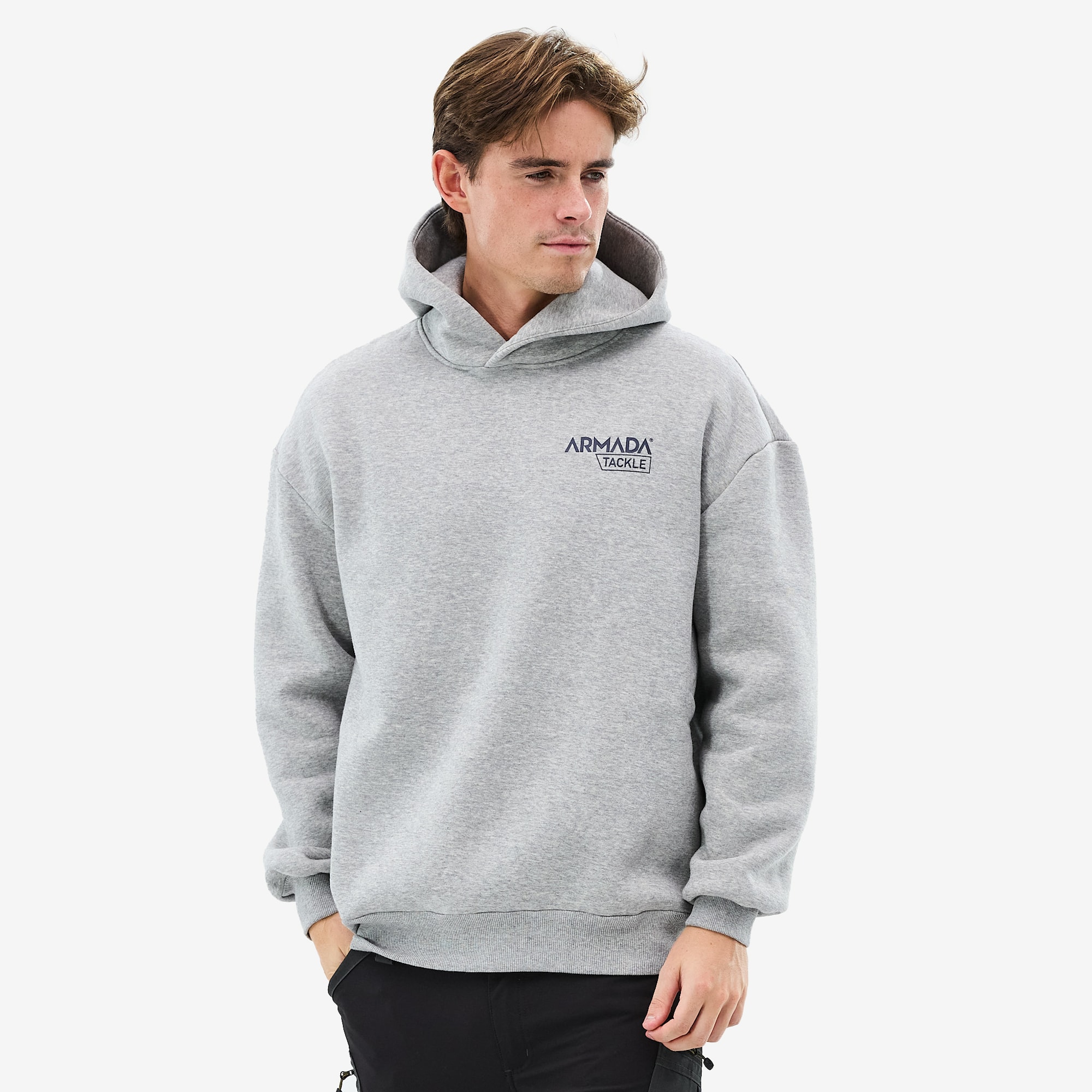 Armada Hoodie Grå