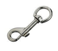 Skjuthake 75mm, Rund