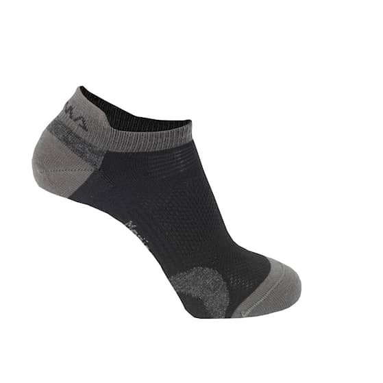 Aclima Ankle Socks 2-pack Jet Black