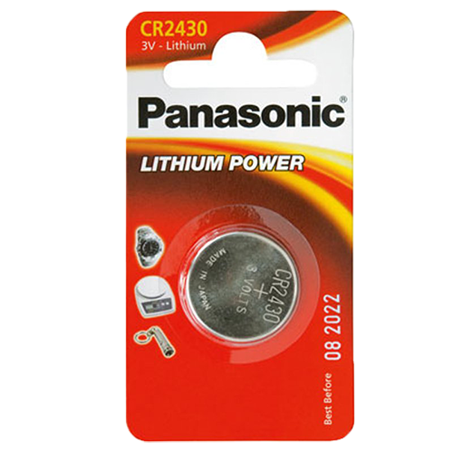 CR2430 Panasonic 1-pack