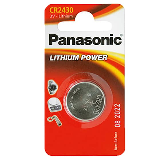 CR2430 Panasonic 1er Packung