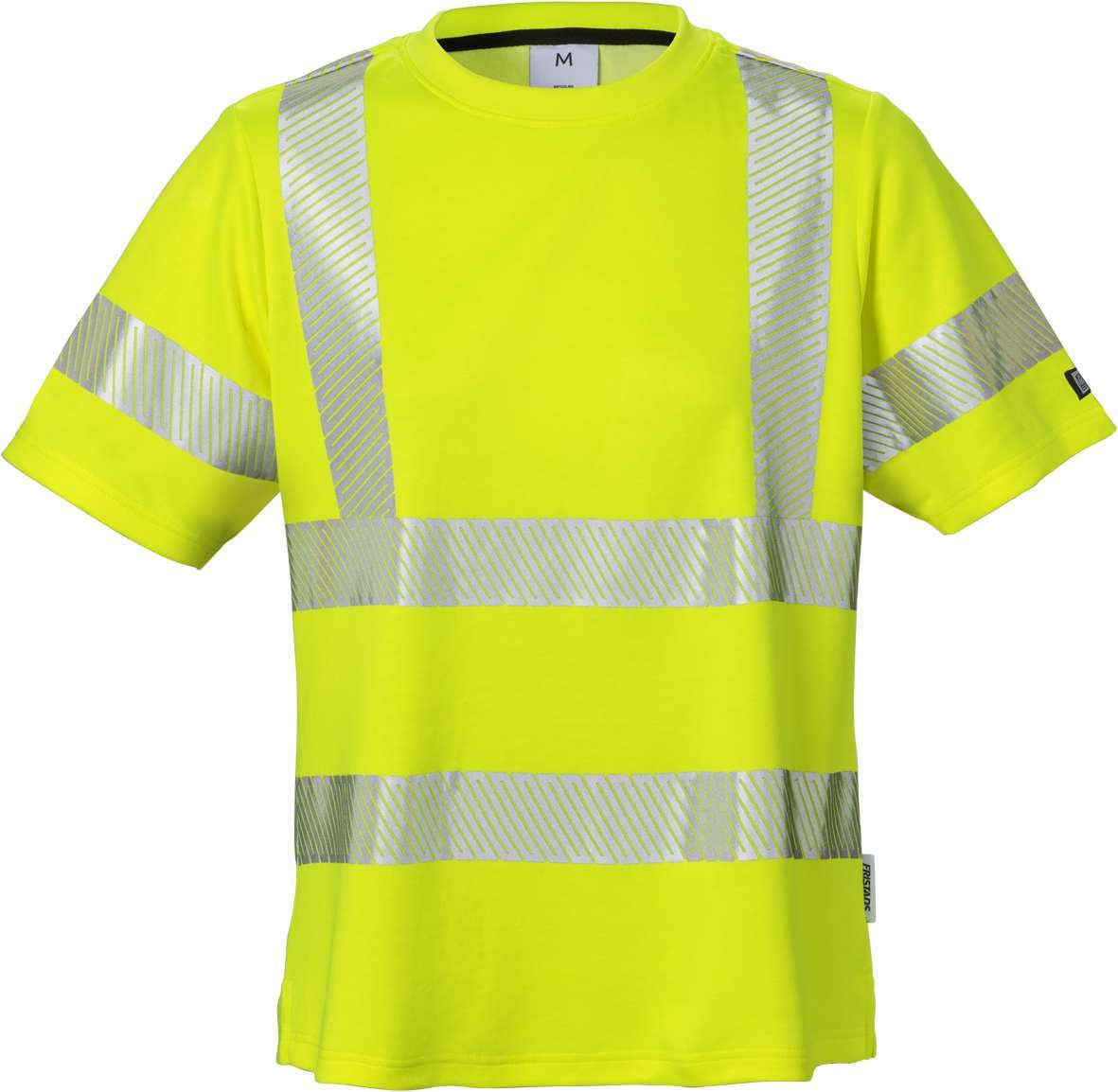 Fristads T-shirt Dam 7458 THV Klass 2 Varselgul M