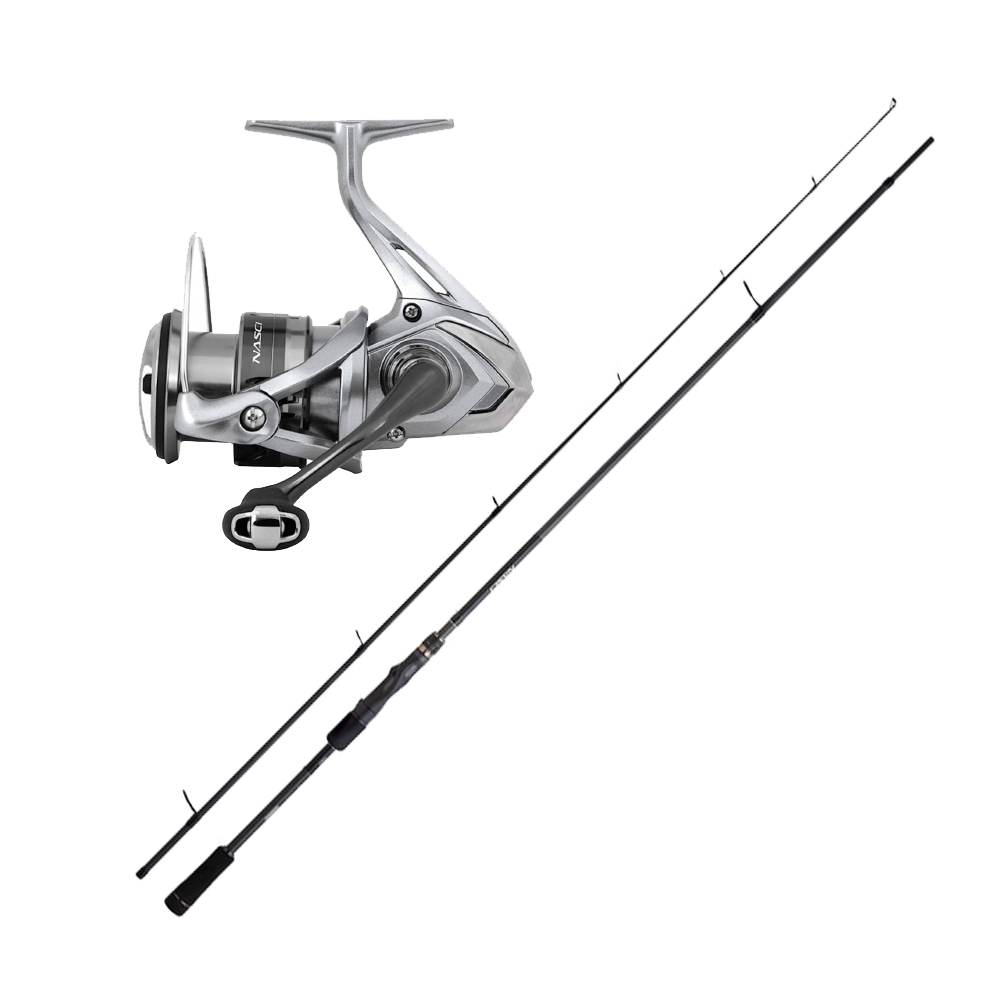 REA/Black Friday Shimano Nasci Haspel Combo