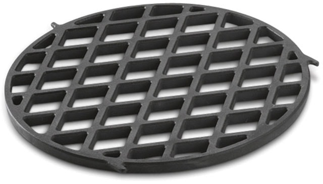 Weber Støpejernsrist - PORSELENSEMALJERT STØPEJERNSRIST