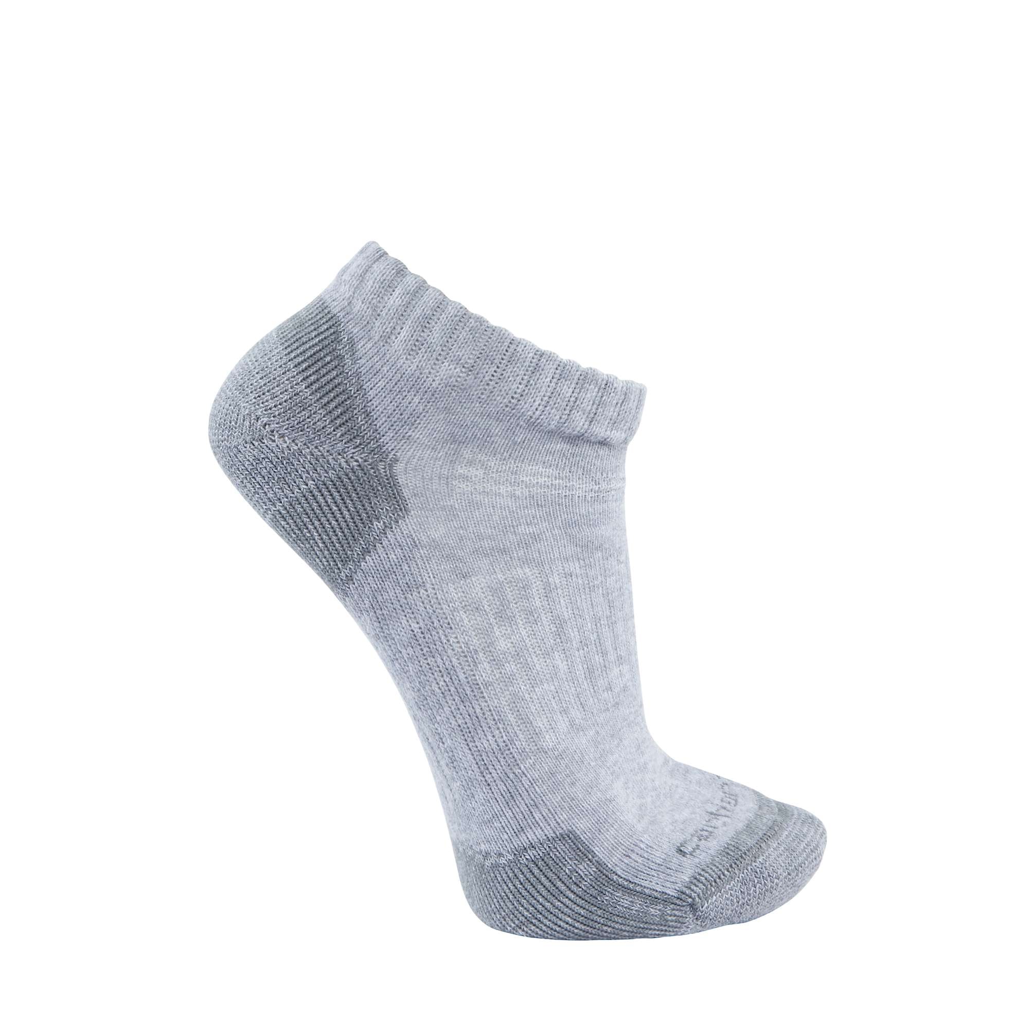 Carhartt Cotton Blend Low Socks 3-Pack Men's Grey L