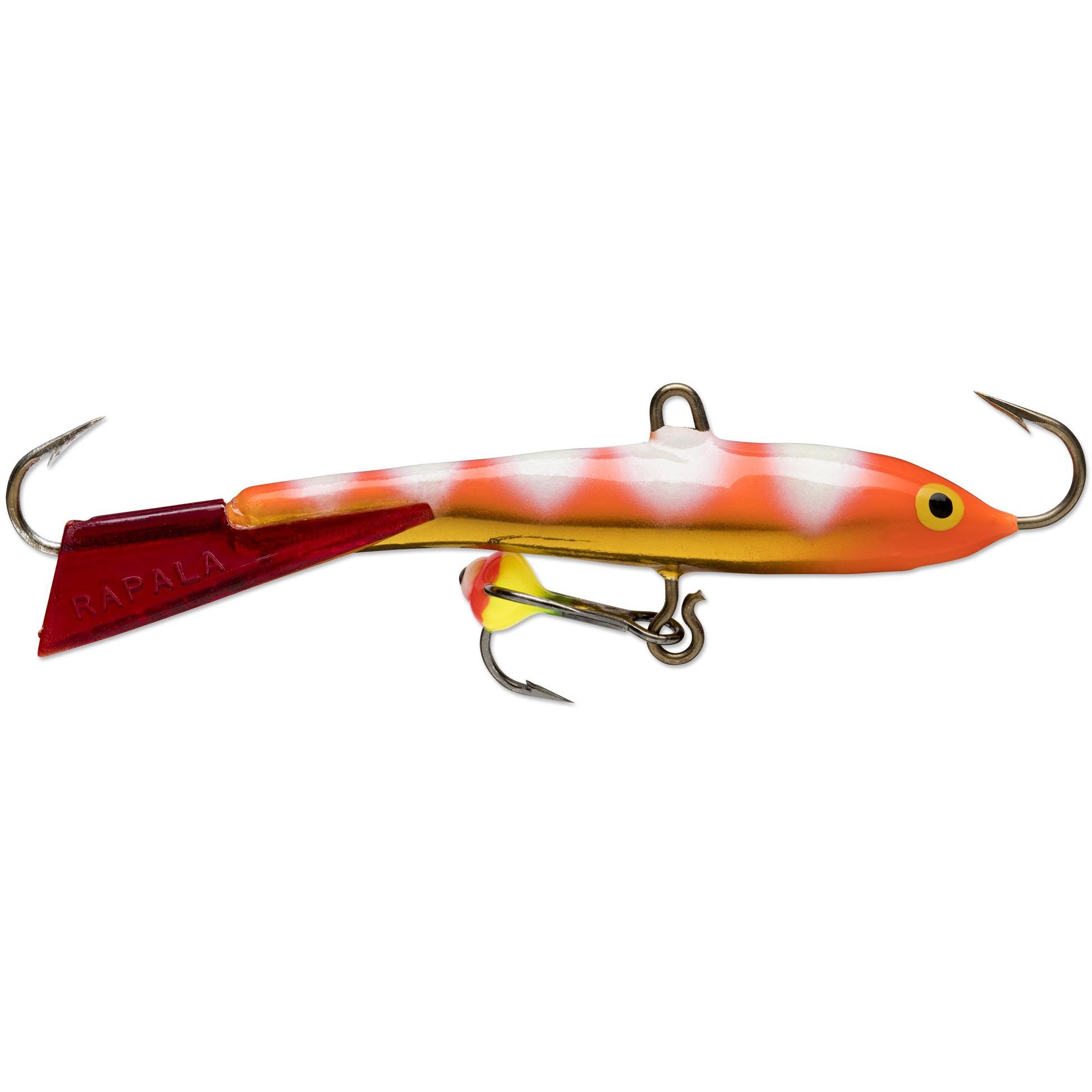 Rapala Jigging Rap 7 cm Lyskrok Glow Zebra Fluorescent Tiger (GZFR)