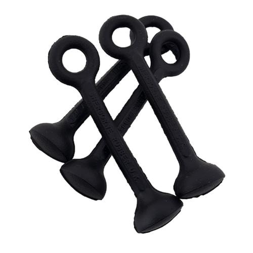 Kapellstropp 4-pack Svart