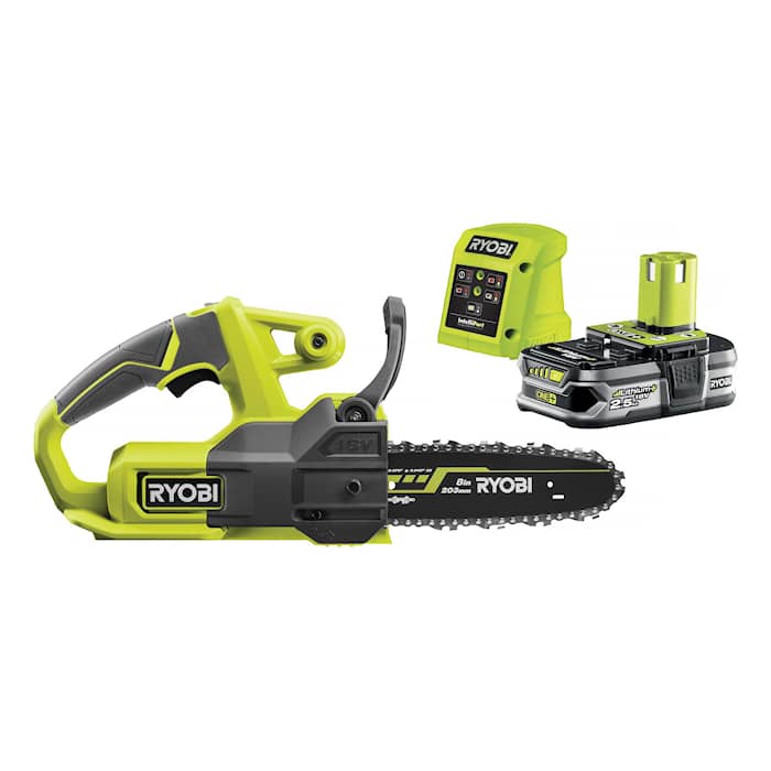 Ryobi RY18CS20A-125 Kedjesåg 18v inkl batteri ONE+