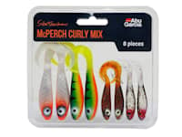 McPerch Curly Mix 8pcs
