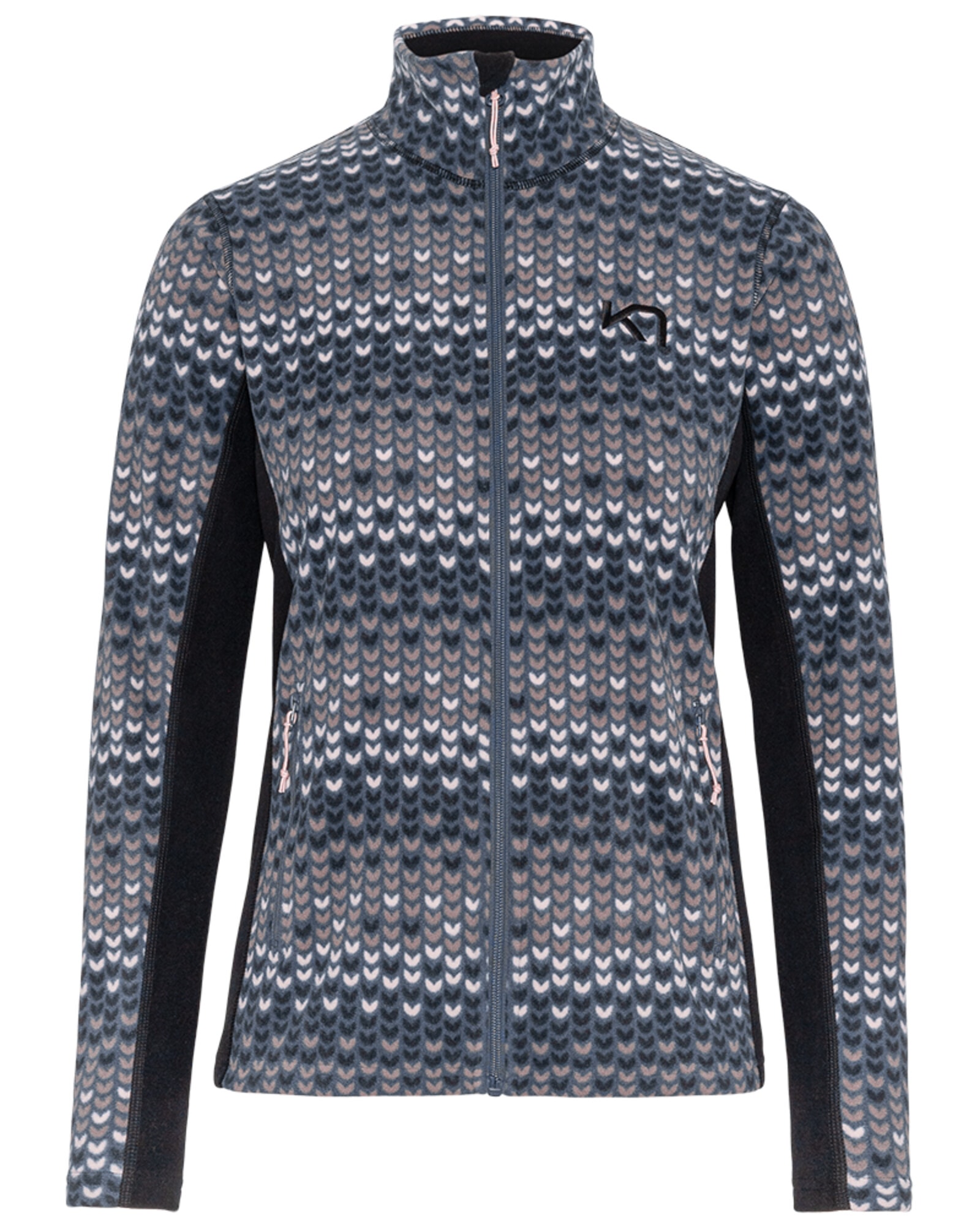 Kari Traa Olga Fleece Dame Steel