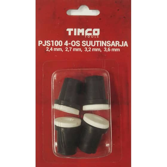 Timco PSJ100 Blästermunstycken för sand, 4-pack