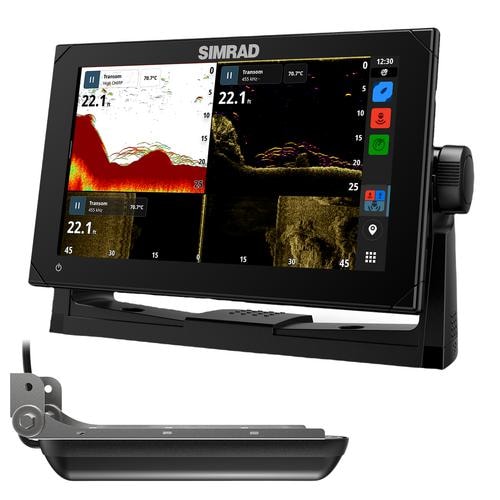 Simrad NSX 3009 AI XDCR Plotter med AI-givare