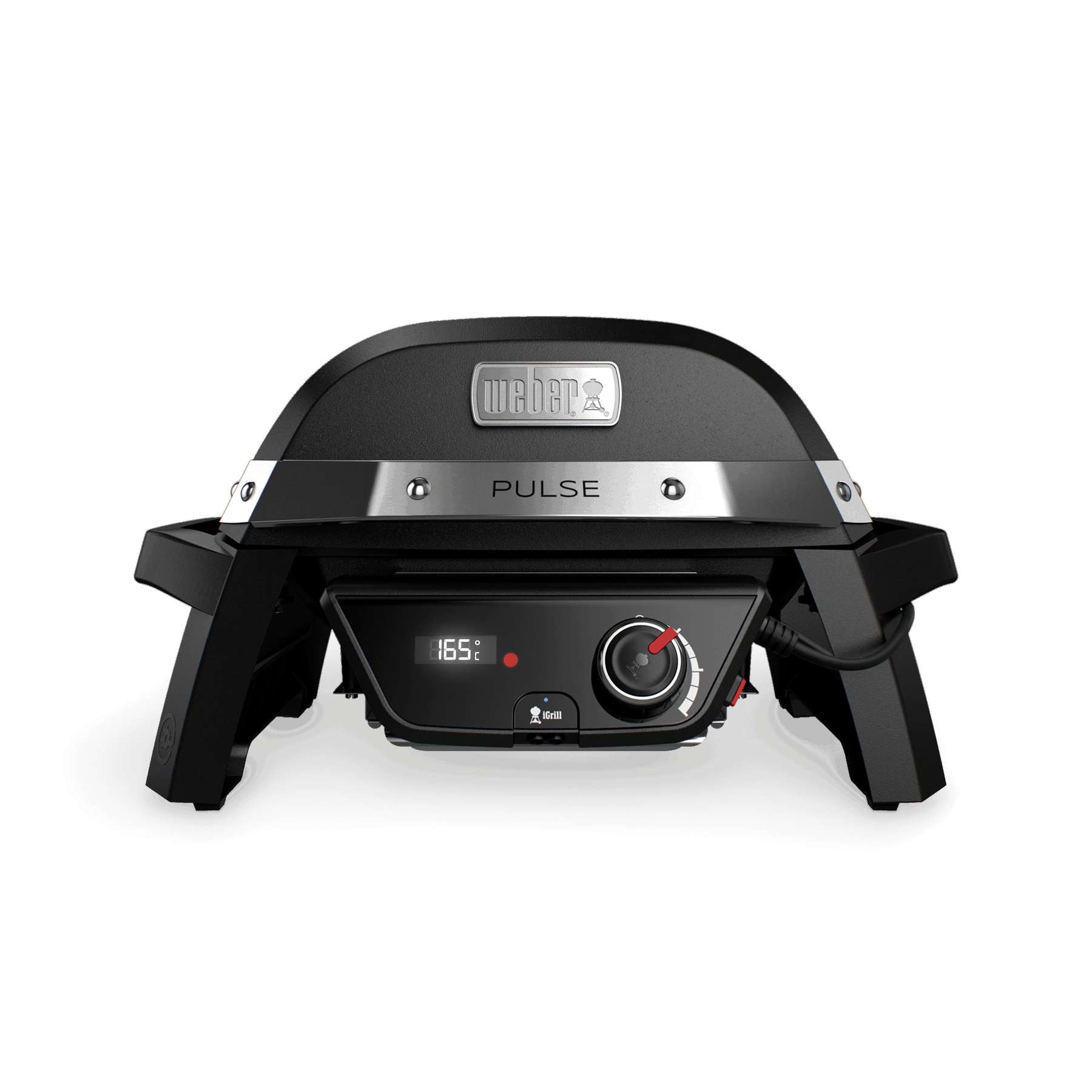 Weber Pulse 1000 Sähkögrilli - Musta