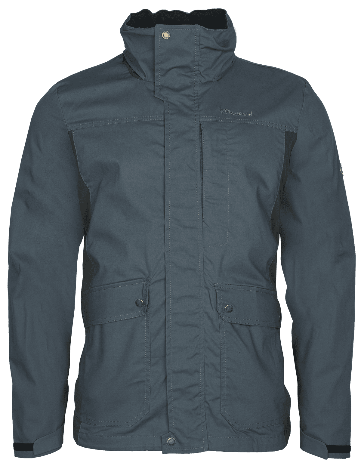 Pinewood Finnveden Trail Hybrid Jacka Herr Dark Storm Blue/Dark Green M