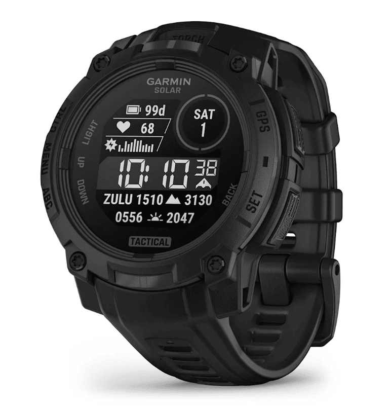 Garmin Instinct 3 Solar 45 mm Tactical Edition