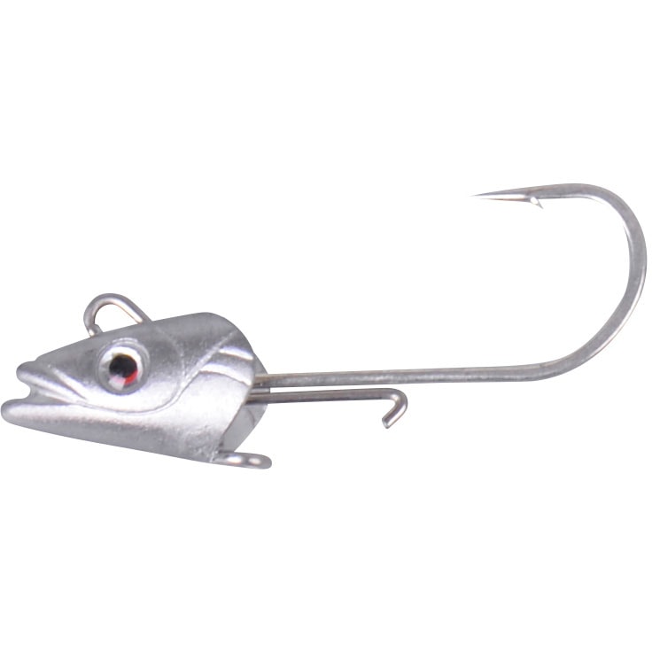SG Sandeel Jigg Head 10 g #1/0 3-pack -