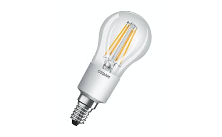 Osram Led-lampa Retro Klot Dim (40) E14 Klar 827 4.5w Cl P Osram