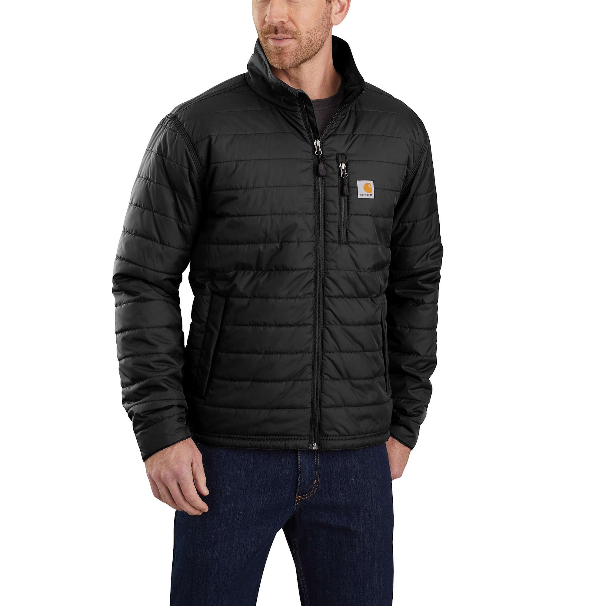 Carhartt Gilliam Jacka Herr Black XXL