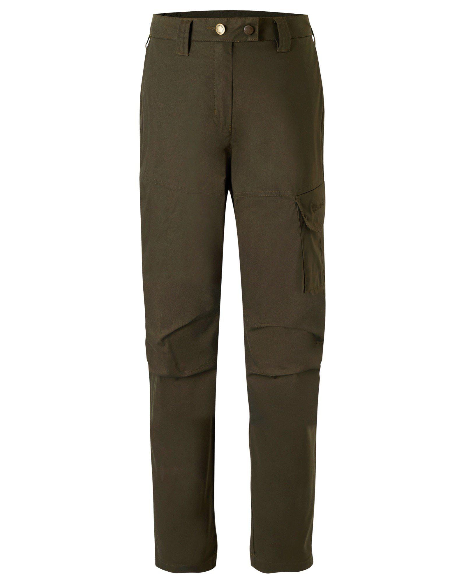 Pinewood Finnveden Outdoor Byxor Dam Dark Olive 44