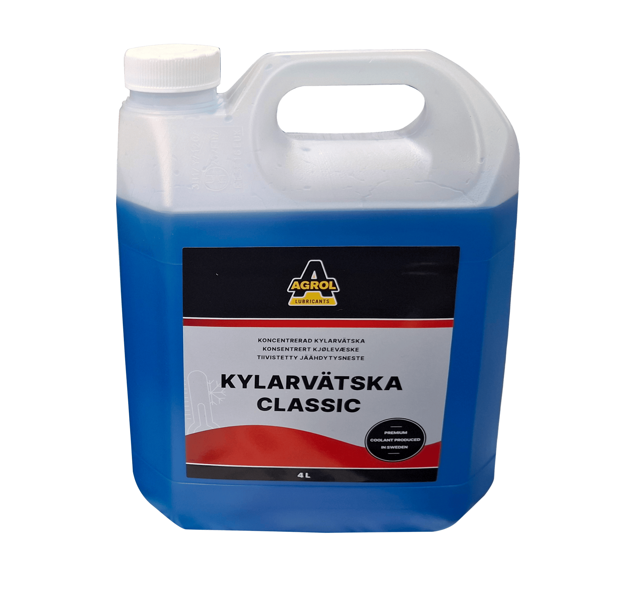 Agrol Kylarvätska Classic 4 liter