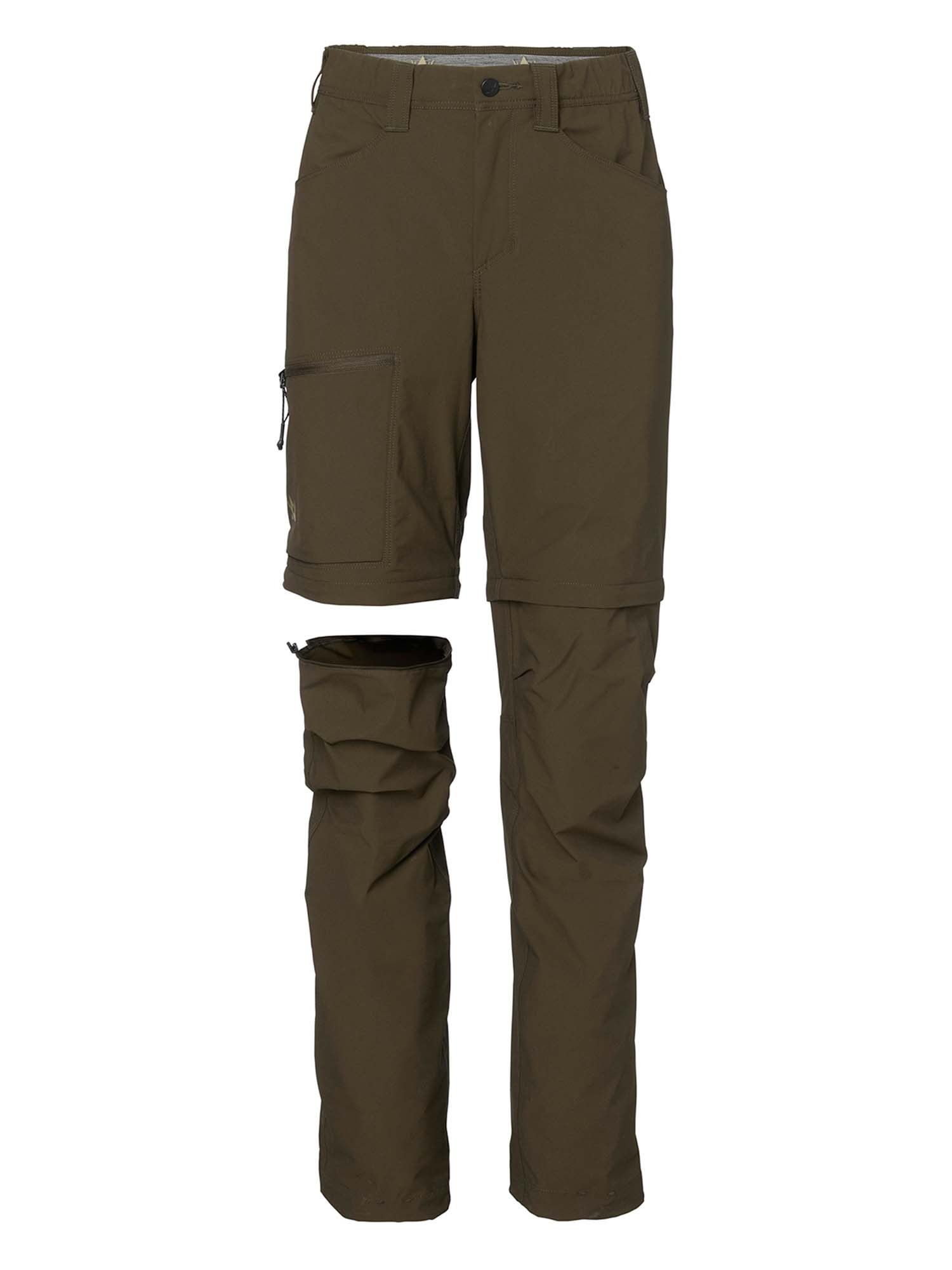 Alaska 1795 Chaser Lite Zip Off Hose Damen Solid Brown