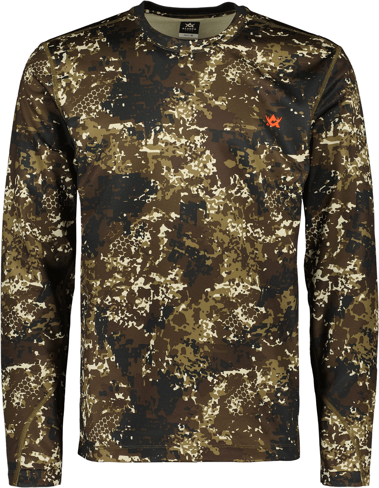 Alaska 1795 CoolDry L/S T-Shirt Men Blindtech Forest