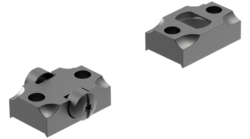 Leupold STD Tikka T3/Whitetail Hunter Kiikaritähtäimen Jalusta