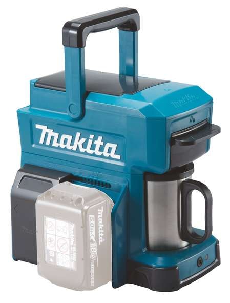 Makita Kaffeemaschine DCM501Z 18V + Tasse ohne Batterie & Ladegerät.