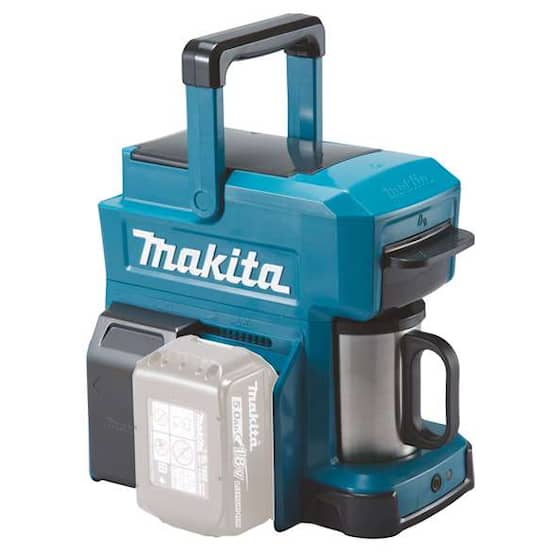 Makita Kaffeemaschine DCM501Z 18V + Tasse ohne Batterie & Ladegerät.
