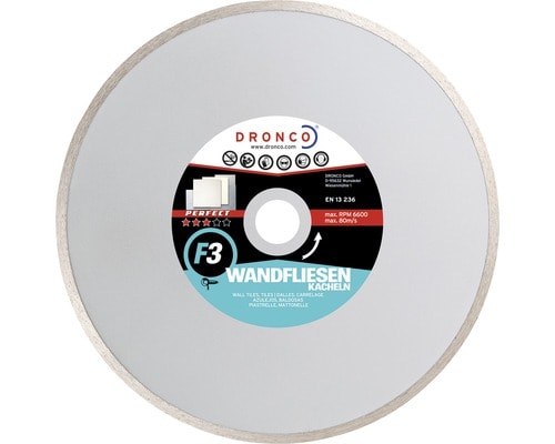 Dronco Diamantkapskiva F3 125mm Perfect