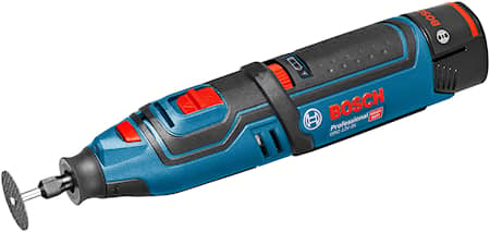 Bosch Akkumonitoimityökalu GRO 12V-35 Professional ja L-BOXX