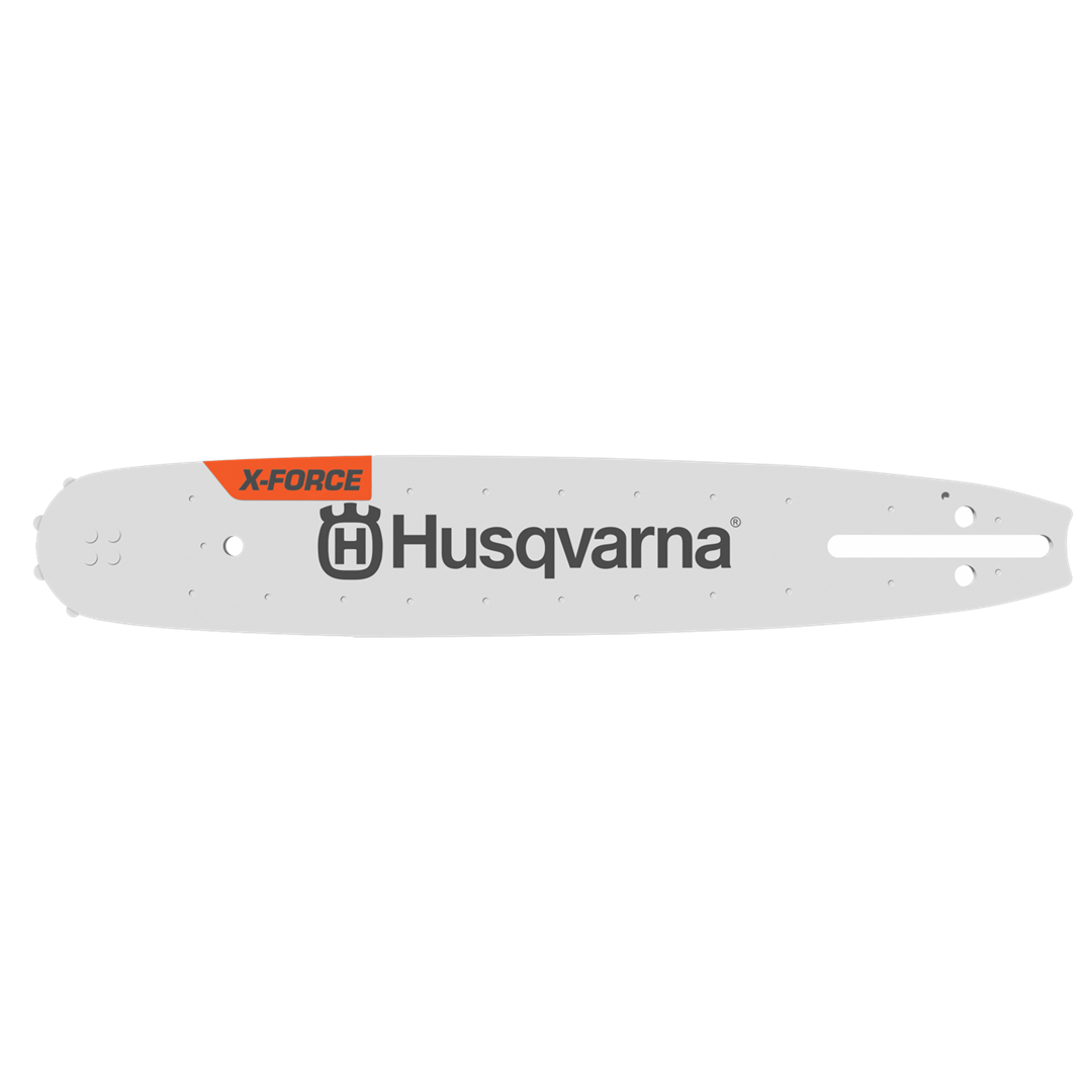 Husqvarna X-Force Laminert sverd 3/8"mini 1.1mm Lite sverdfeste - SVERD X-Force 14" 3/8" mini 1.1 SM