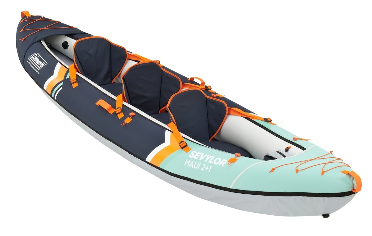 Coleman Sevylor Maui 2+1 oppblåsbar kajakk