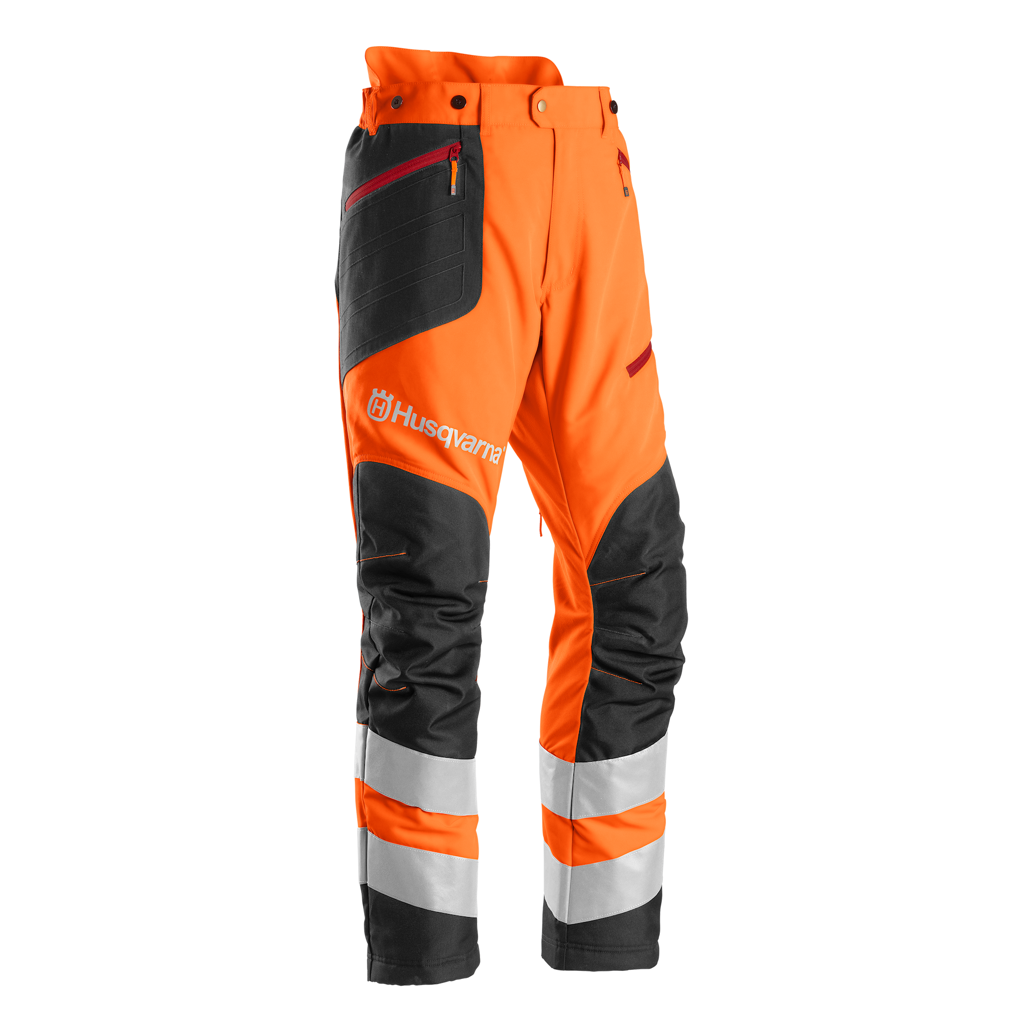 Husqvarna Buskrydder- Og Trimmerbukser, High Viz