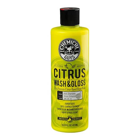 Chemical Guys Citrus Wash & Gloss 473ml, bilshampoo