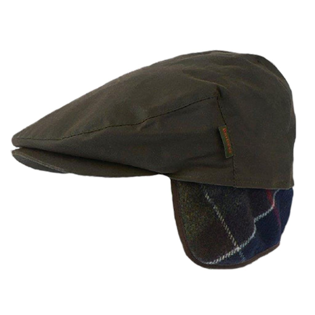 Barbour cheviot tartan store cap