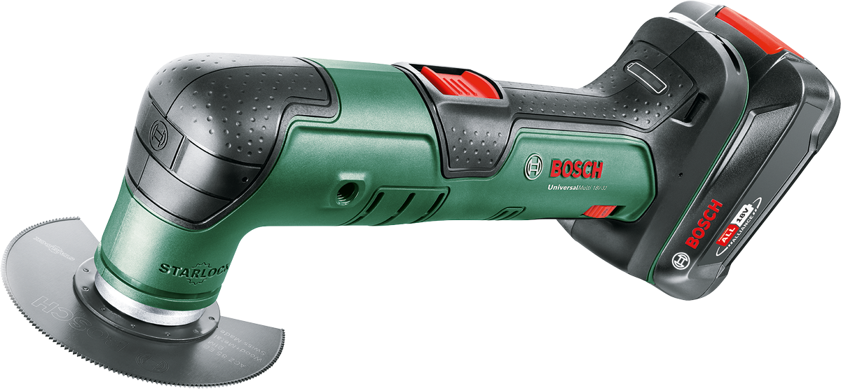 Bosch DIY Multiverktyg Univmulti 18V-32 utan batterier & laddare