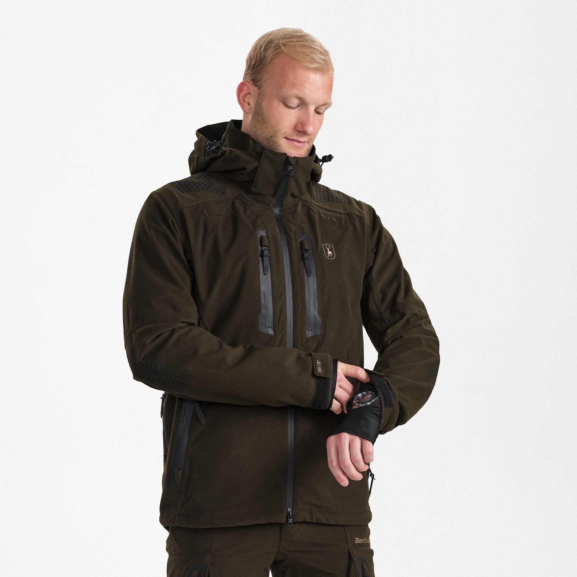 Deerhunter Game Pro Light Jacka Herr Wood 50