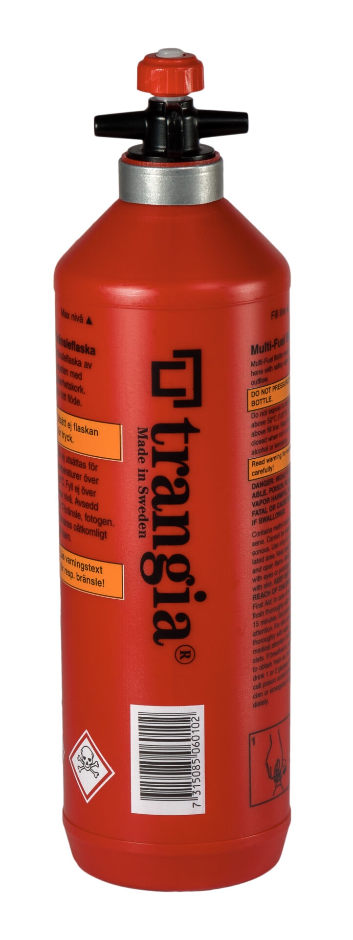 Trangia Drivstoffflaske 0,5 liter