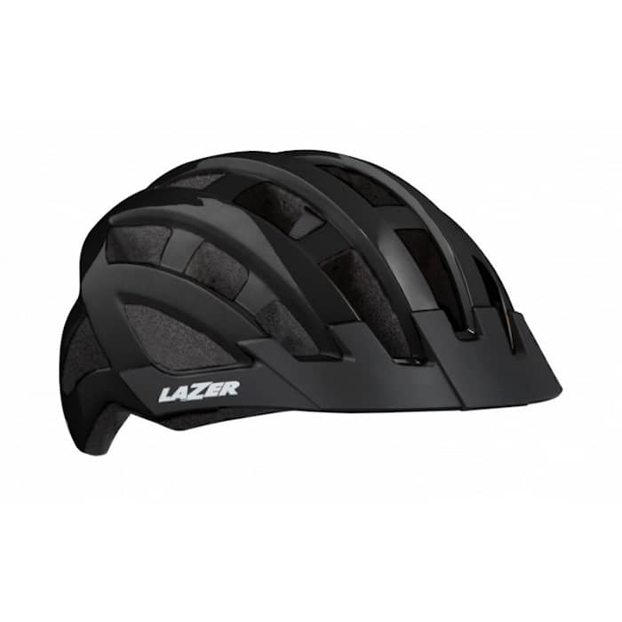 Lazer Hjälm Comp Dlx Mips 54-61cm, Matt Svart