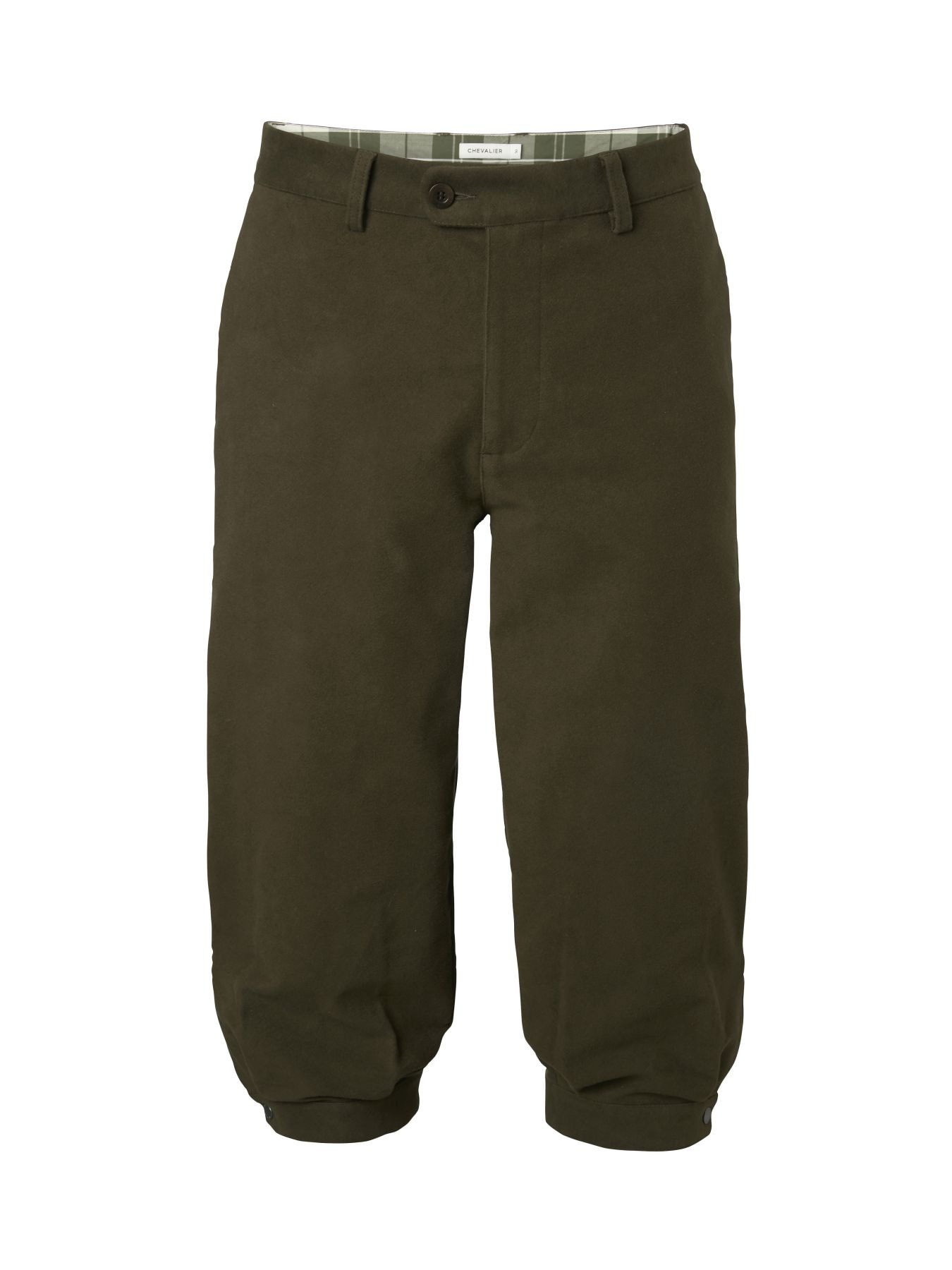 Chevalier Preston Moleskin Breeks Men Dark Clove