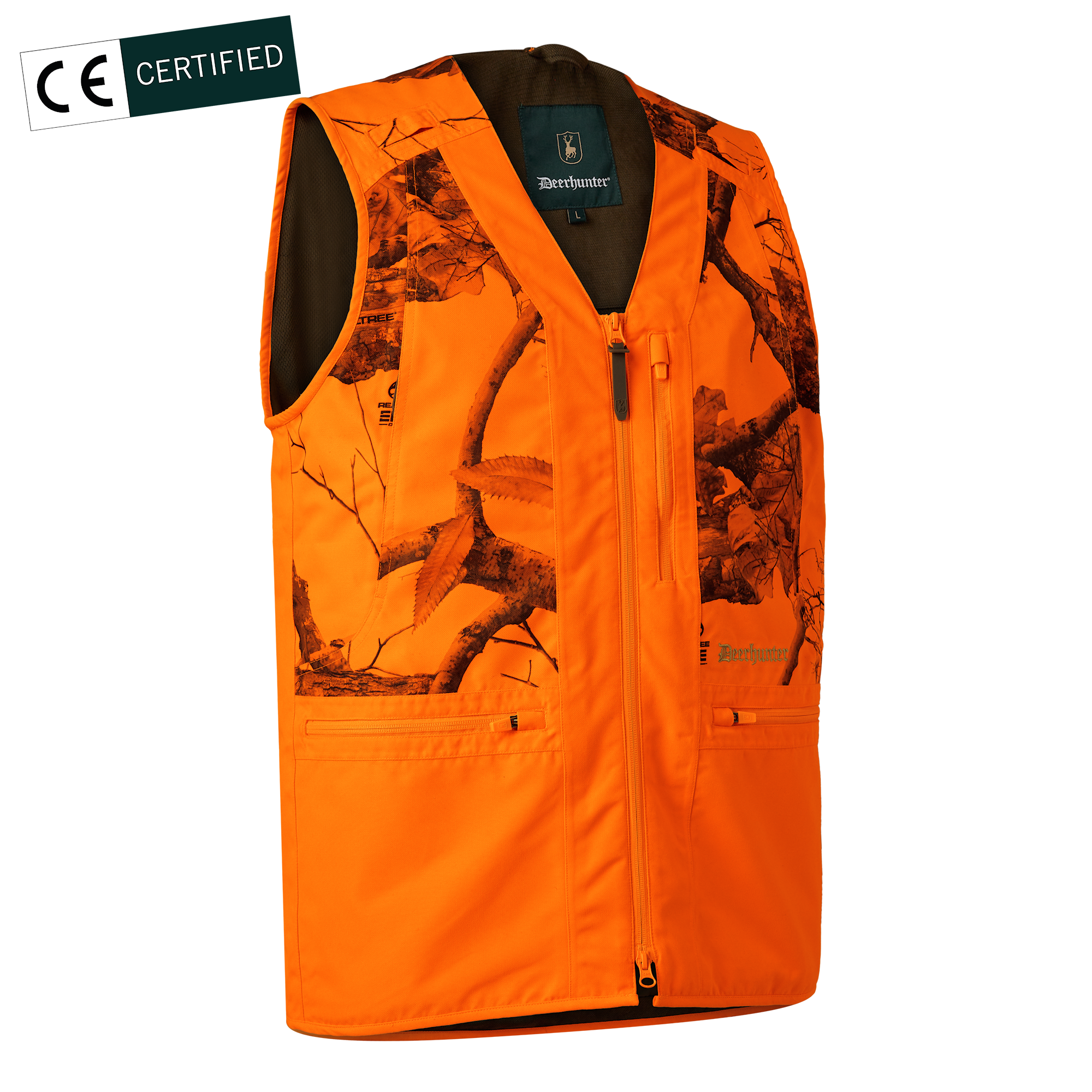Deerhunter Kotka Liivi Miesten Realtree Edge® Safety Orange 4XL