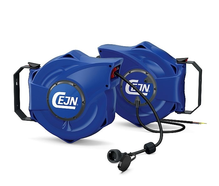 Cejn kabelrulle væg 230 V 17 m