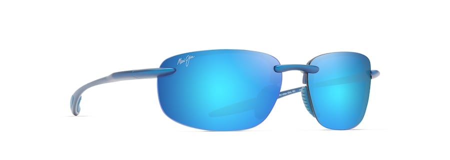 Maui Jim Ho'okipa Ultra Metal Matte Blue/Blue Hawaii Solglasögon