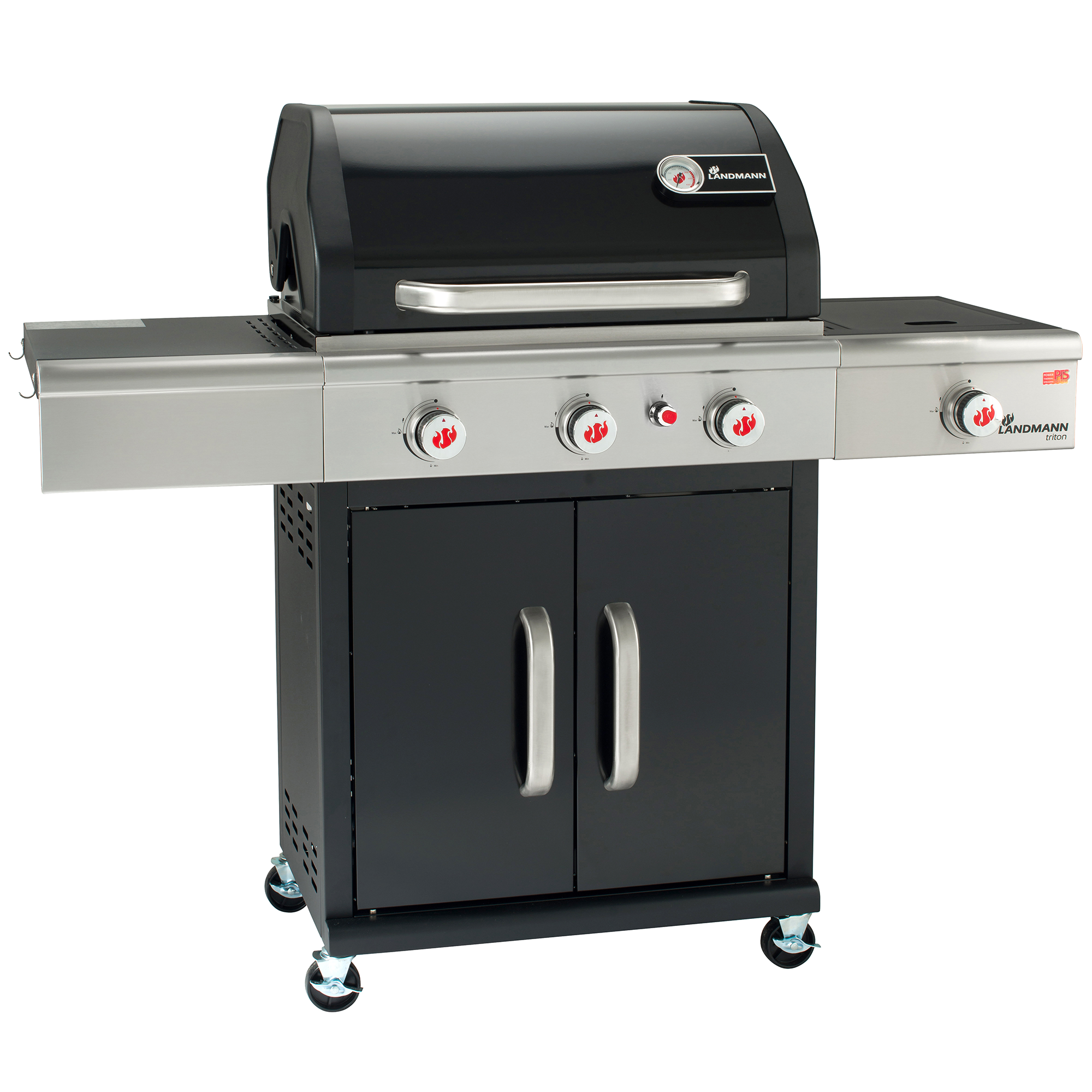 Landmann Triton cooK PTS 3.1 Black Gasolgrill